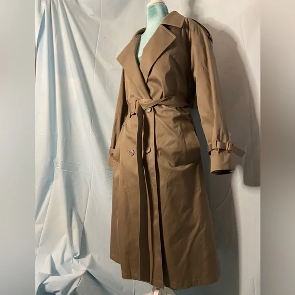 John weitz: vintage trench coat - Picture 3 of 5